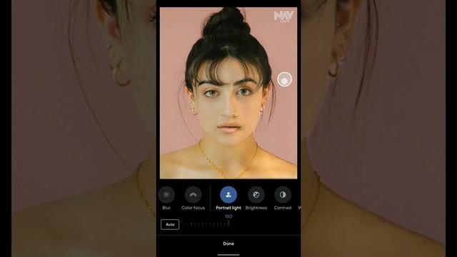 'Studio' Portrait Light (New feature) in Google Photos | NavEdits смотреть онлайн