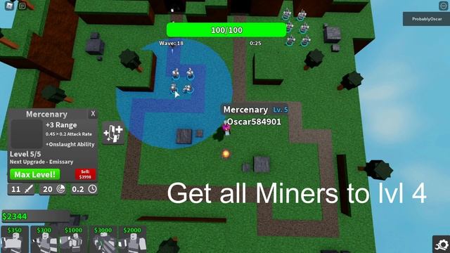 (Outdated) How to Solo Normal Mode In Critical Tower Defense (CTD) смотреть онлайн