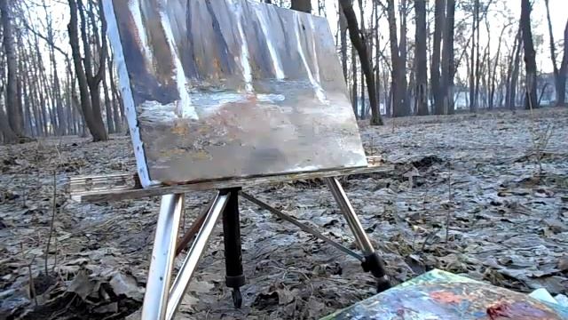Зимний этюд (07.02.2016) смотреть онлайн