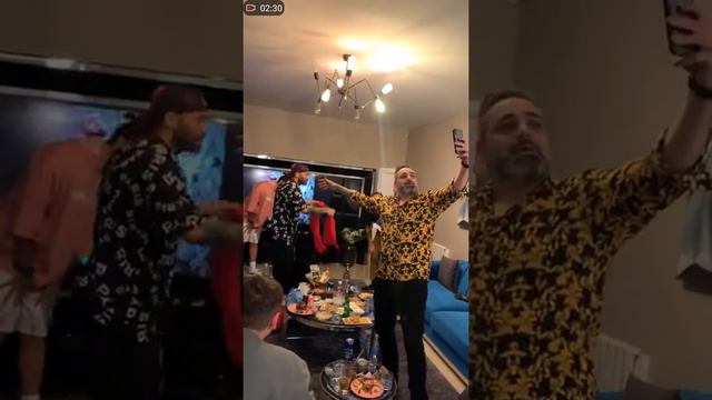 Saeed Ganji's birthday party with the presence of Amir Tataloo🎊🎉🎇🎄🎁🎂🎆🎈🎃💙💚💛❤💓💝💖 #tataloo #amirtatalo смотреть онлайн