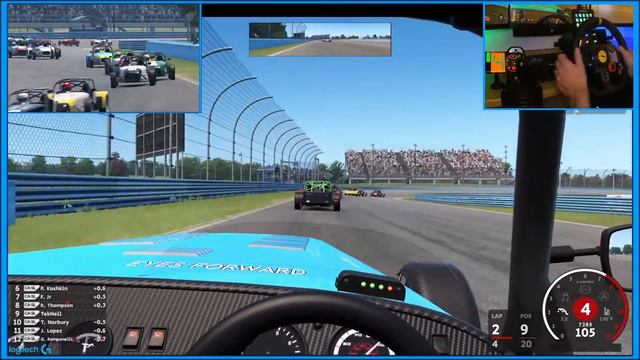 🔴 Watkins Glen VS Caterham Superlight! 🏁 Automobilista 2 | AMS2 смотреть онлайн