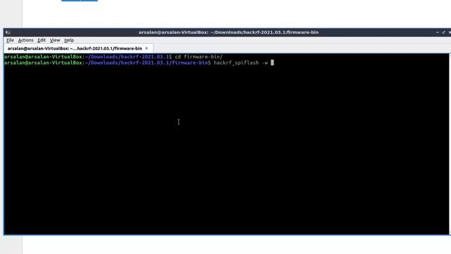HackRF ONE Firmware Update смотреть онлайн