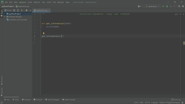 Python Tutorials- Functions (*args, **kwargs, Return statement, Lambda) смотреть онлайн
