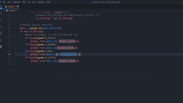 Look how Quickly I Create GTA Game using Python | #python #code #programming смотреть онлайн