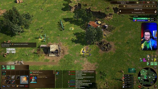 Age of Empires 3 - Mexico Have An INSANE Age 2 Push смотреть онлайн