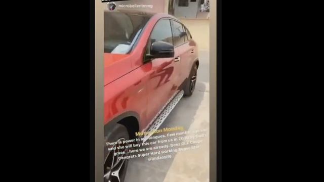 Controversy Soundings Linda Osifo New Car Mercedes Benz. I Can't Believe This.