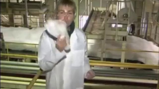 Производство KNAUF Insulation.