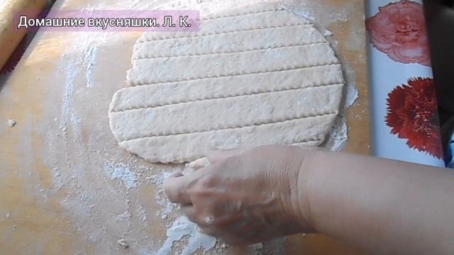 Вкуснятина к чаю за считанные минуты. Сама нежность. Хворост на сметане. смотреть онлайн