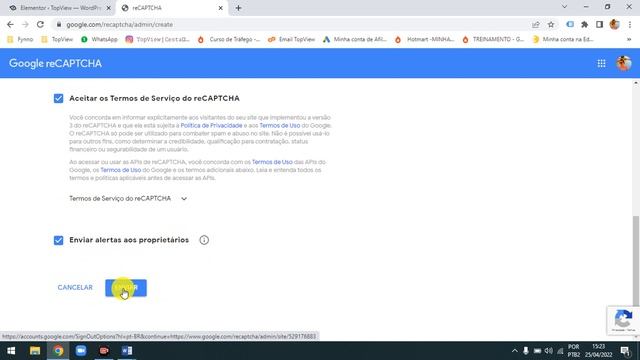 Como Instalar o reCAPTCHA V3 no Wordpress e Formulário de Contato! смотреть онлайн