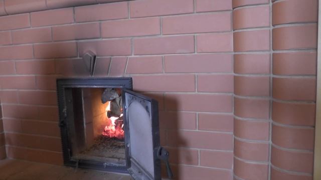 Банная печь РусСауна по проекту Кузнецова. Как топить банную печь. Часть 2. смотреть онлайн