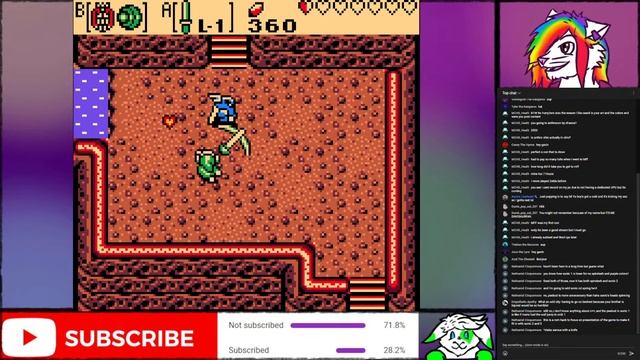 Zelda Oracle of Ages - Part 3: WE GOTTA GO BACK LINK!! смотреть онлайн