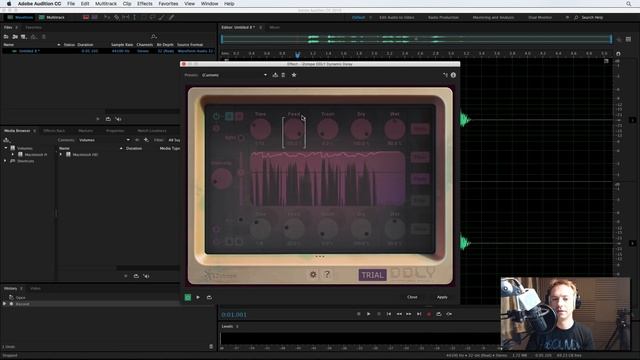 iZotope DDLY Dynamic Delay Plugin Tutorial смотреть онлайн