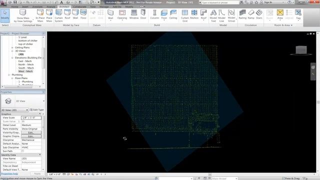 Leica CloudWorx for Revit - Fit Workplane смотреть онлайн