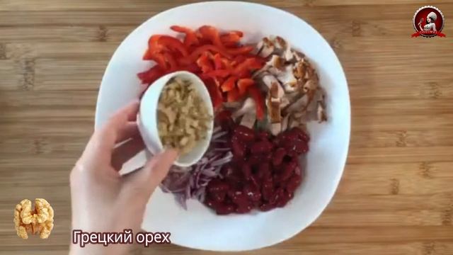 Как приготовить легкий салат с бужениной смотреть онлайн
