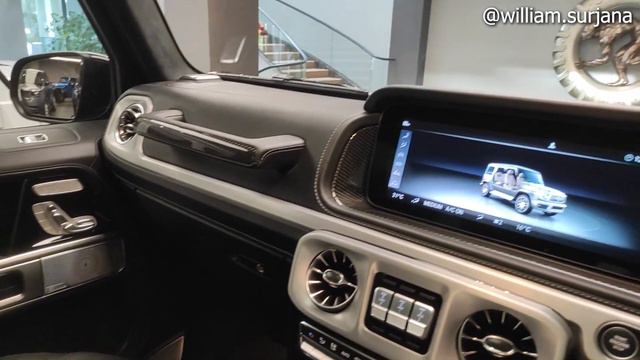 Mercedes-Benz G 63 AMG [W463] review - Indonesia смотреть онлайн