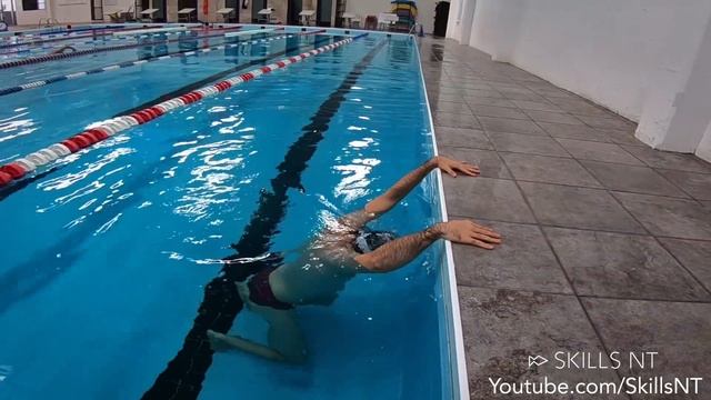Improve Your Butterfly Swimming (5 Stages) Technique For Beginners
