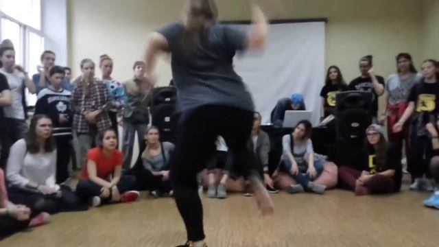 EDKA // Dancehall Judge showcase // #НедетскийZames 10.04.2016 смотреть онлайн