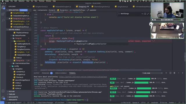 ? How to Build A Mobile App With React Native, Golang, and Firebase | Day #181 смотреть онлайн