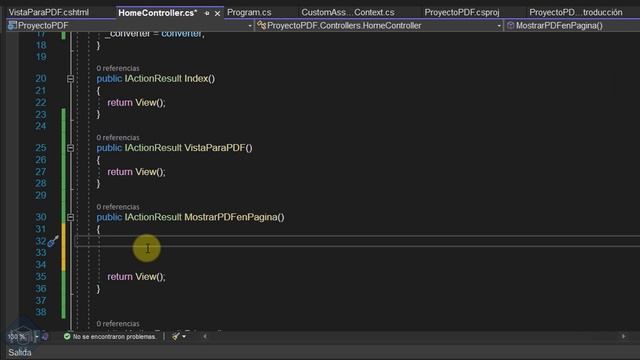 Crear, Visualizar y Descargar PDF en ASP.NET CORE 6 MVC смотреть онлайн