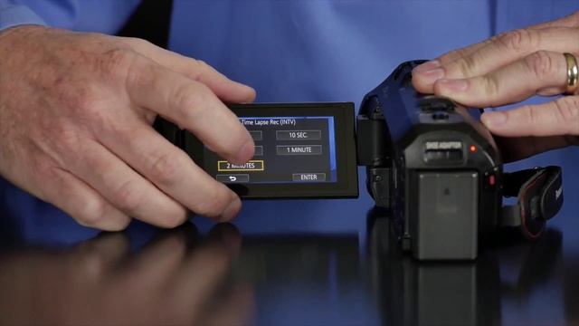 Panasonic - Camcorders - HC-VX870K, HC-V770K, HC-W570, HC-V270K, HC-V160K - How to use Time Lapse. смотреть онлайн