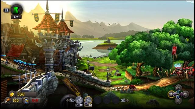 CastleStorm - Definitive Edition PS4 || Chapter 10 Walkthrough || Hard Mode смотреть онлайн