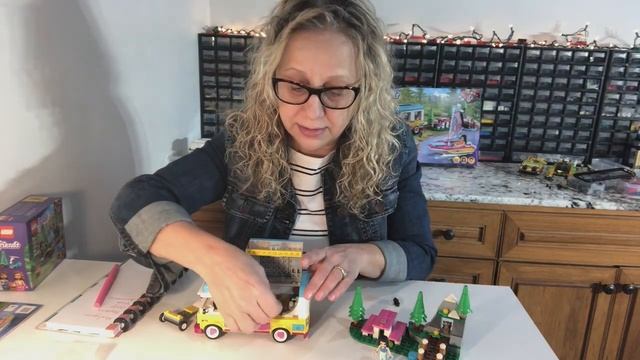 Reaction to LEGO Friends Camper Van 41681 | | Boat and Jet Ski | LEGO Friends REVIEW #legofamily смотреть онлайн
