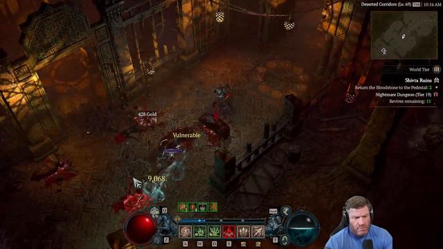 Necromancer Bone Spear Build Diablo 4 Nightmare Dungeons #diablo4 смотреть онлайн