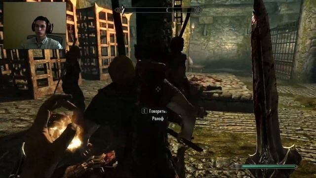 The Elder Scrolls V: Skyrim Legendary Edition: Прохождение #1- Начало смотреть онлайн