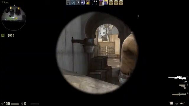 CS:GO - AWP Spawn Doublekill (CZ/ENG) смотреть онлайн