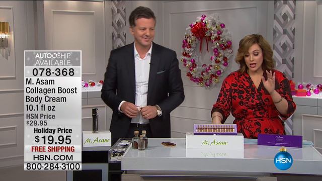 HSN | M. Asam Beauty 12.19.2016 - 11 AM смотреть онлайн