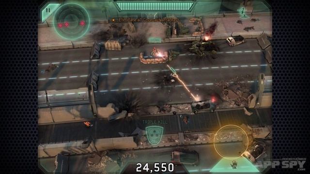 Halo: Spartan Strike | iOS iPhone / iPad Hands-On - AppSpy.com смотреть онлайн