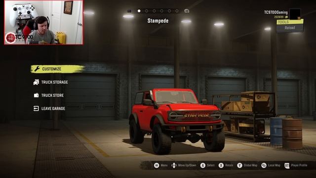 SnowRunner: Delivering My Neighbor's NEW FORD BRONCO! RP смотреть онлайн
