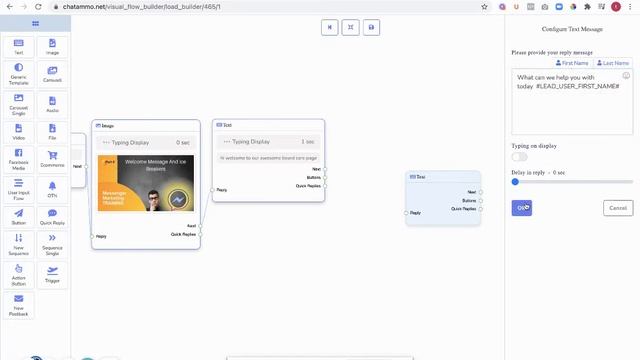 How To Build A Chatbot Flow Prt 1 смотреть онлайн