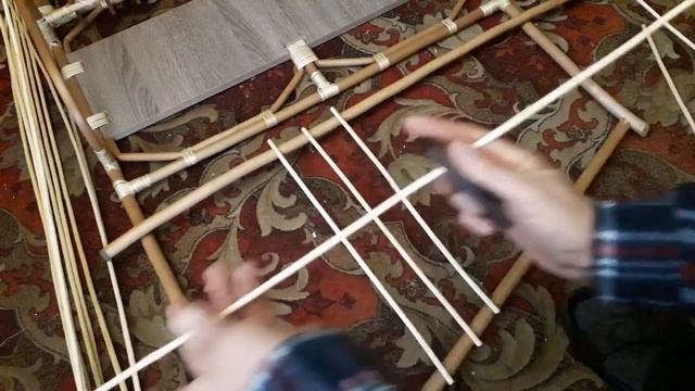 Прихожая из лозы своими руками 14 Вешалка смотреть онлайн