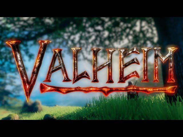 Valheim - Мир магических Викингов #2 Поход на БОССА!!! Вальхала КООП смотреть онлайн