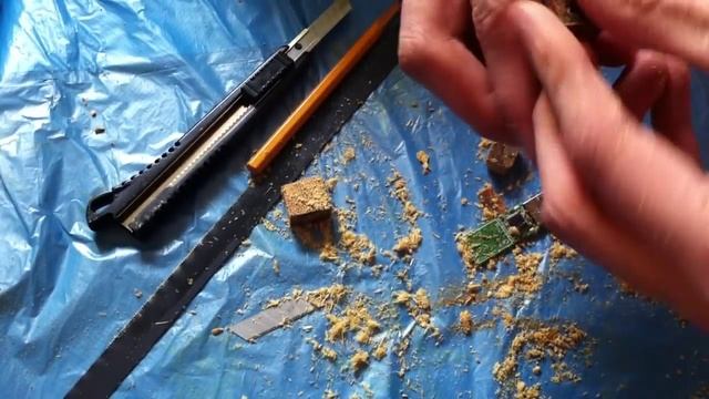 Сверление углублений с помощью Гравера(мини-сверла) смотреть онлайн