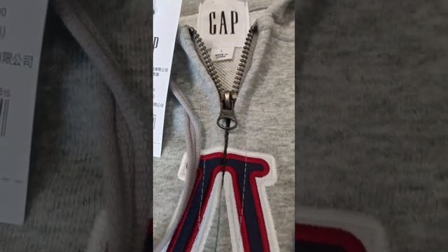 Зип худи GAP #gap смотреть онлайн