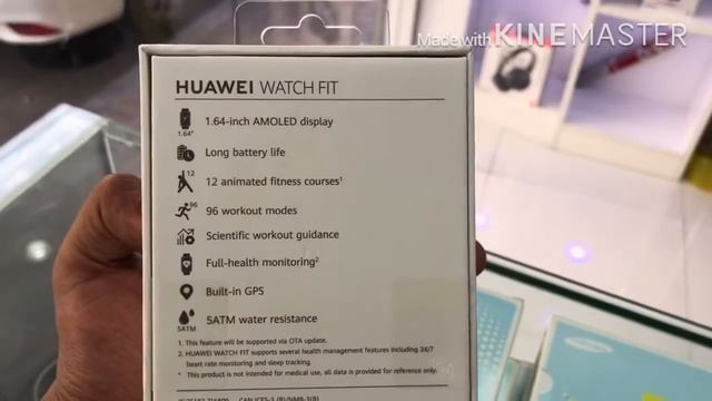 Huawei WATCH FIT смотреть онлайн