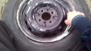 Как покрасить колесные диски за 5 минут?