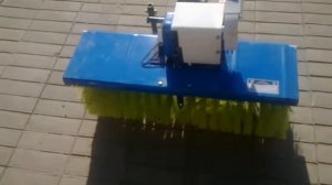 Подметальная щетка на мотоблок НЕВА.