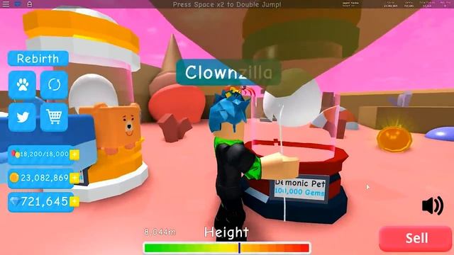 Роблокс СИМУЛЯТОР ВОЗДУШНОГО ШАРА и КАК ПРОЙТИ ИГРУ ЗА 5 МИНУТ = ROBLOX по русски смотреть онлайн