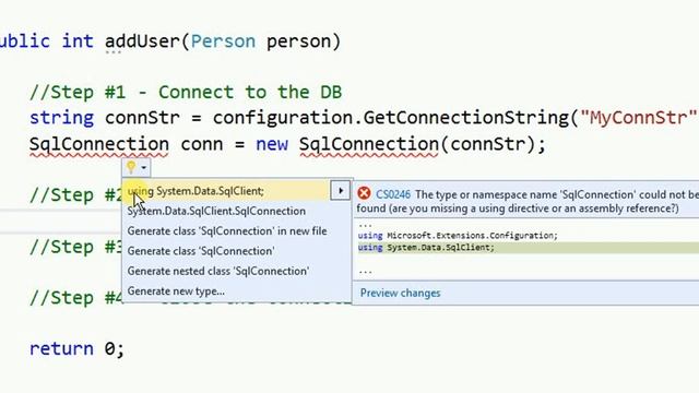 Visual Studio 2017 - MVC Core - Part 07 - insert into database смотреть онлайн