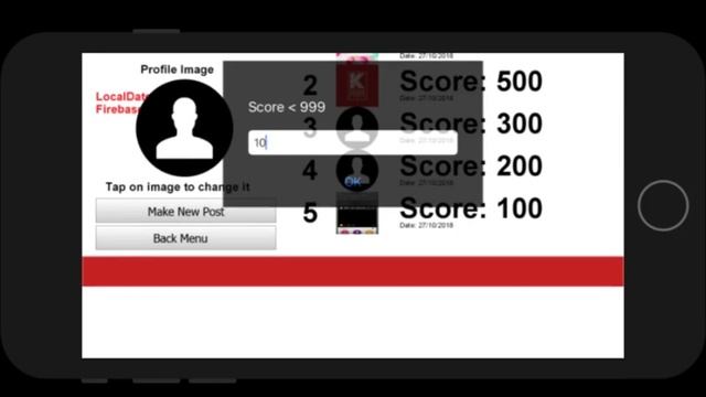 GameMaker - Highscore with Firebase Cloud Storage And Realtime Database смотреть онлайн