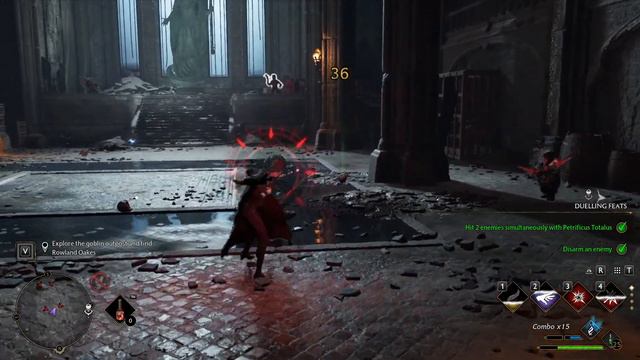 Hogwarts Legacy - Part 11 [GTX 1050 2gb i5 8400] смотреть онлайн