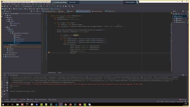 Getting started with TensorFlow, using Java by Oleh Shevchuk (Ukr) смотреть онлайн