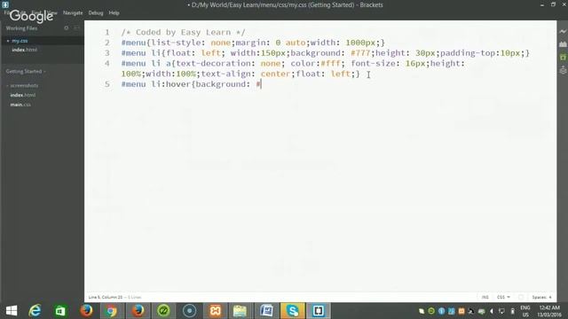 How to create responsive menu смотреть онлайн