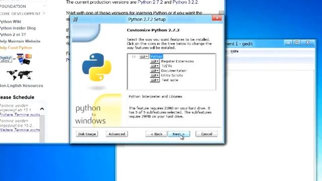 how to install python windows 8 full смотреть онлайн