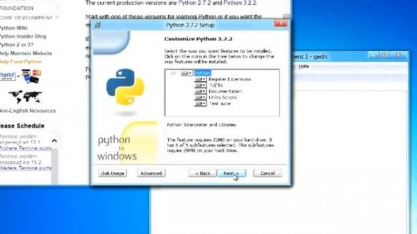 how to install python windows 8 full