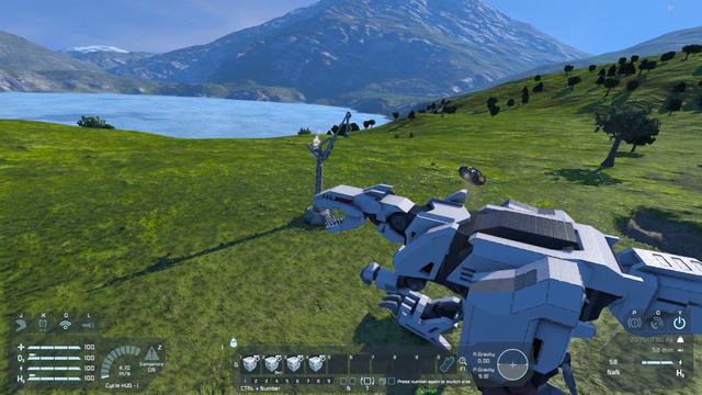 Space Engineers Такого вы еще не видели! Berserk Fury & 'Hercules'& "Behind you" смотреть онлайн