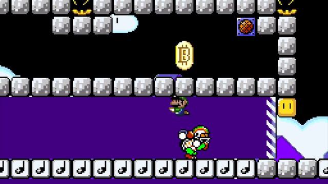 Super Ario World - Hack Of Super Mario World (SNES) ||